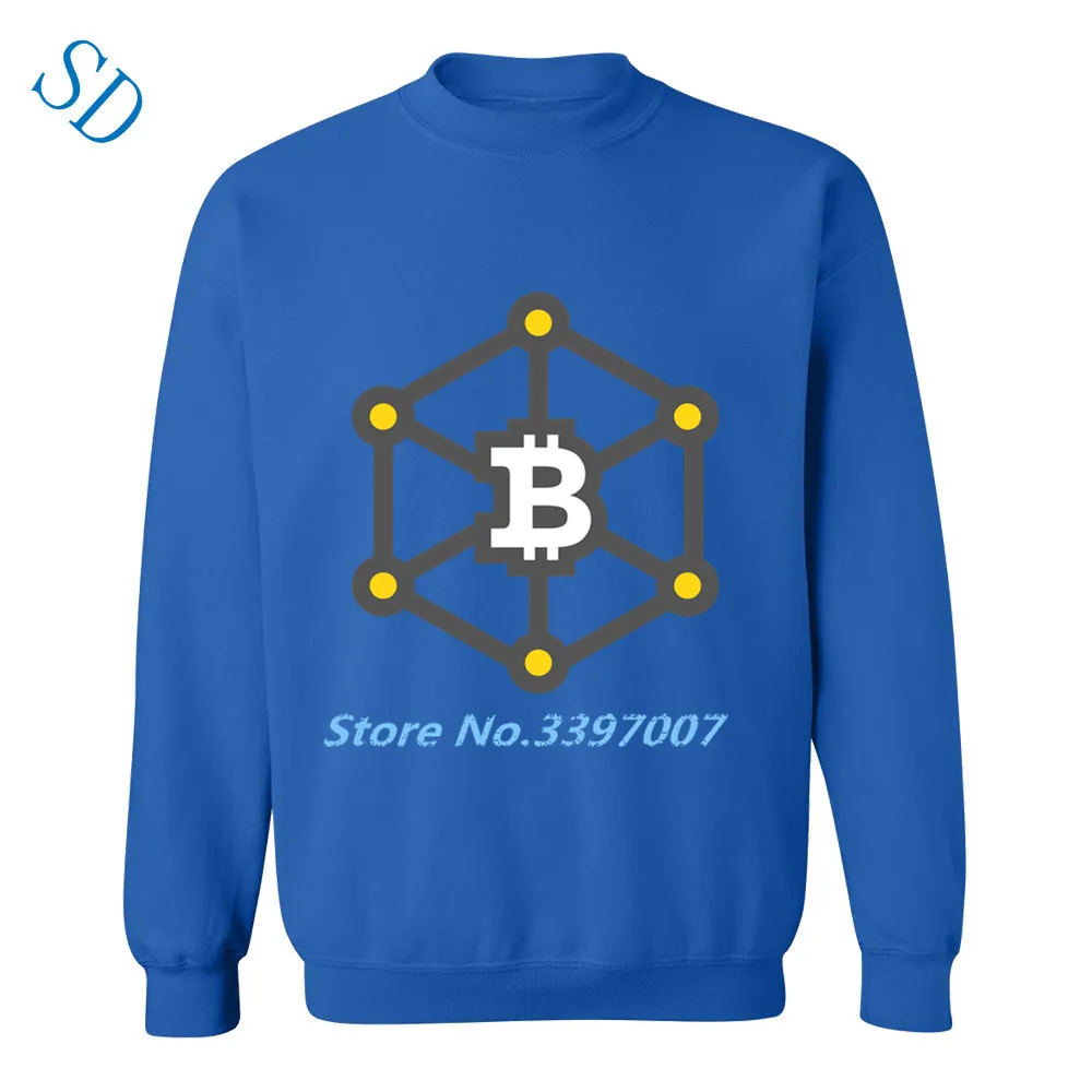 Лидер продаж Федерер бренд 2018 Bitcoin Mining бассейн 3D Толстовка Для мужчин из 100% хлопка