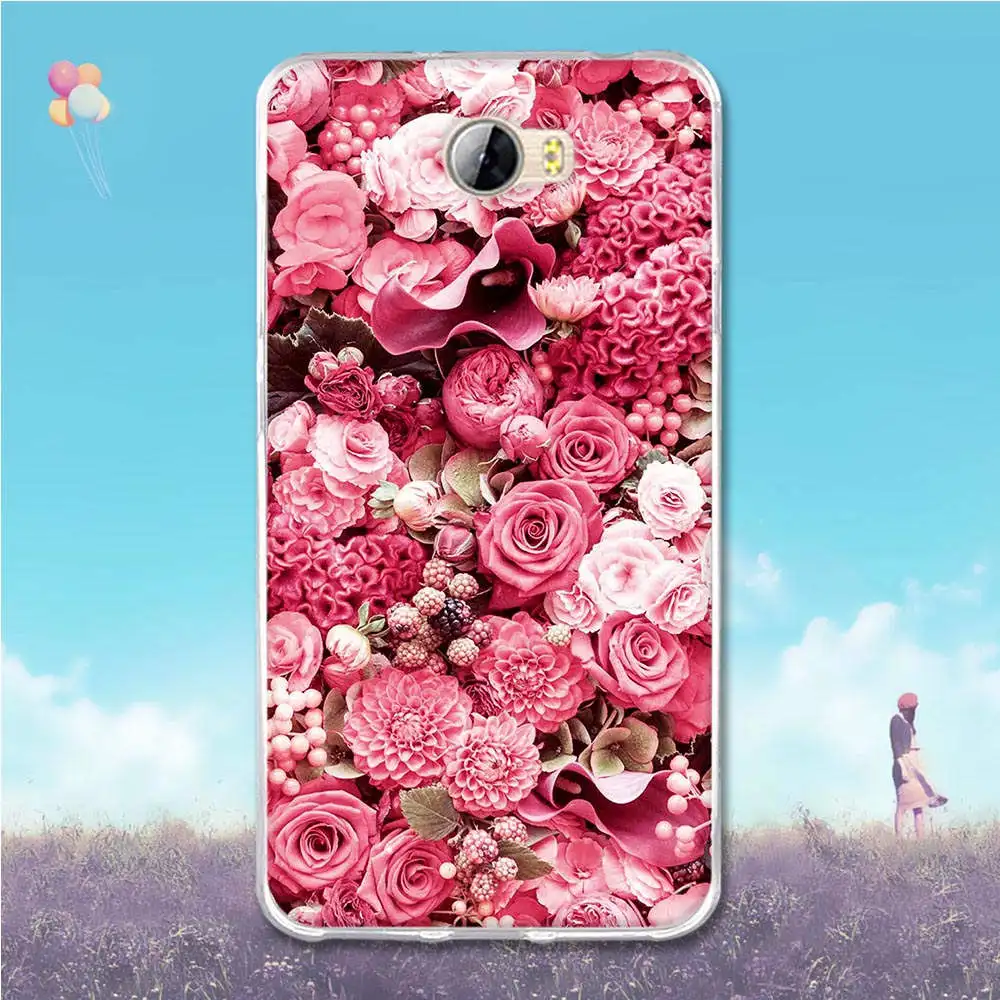 Для huawei Honor 5A 5 A чехол 5,0 '', Мягкий ТПУ силиконовый чехол, чехол, 3D сумка, милый чехол, Капа для huawei Y5 II Y5 2, чехол для телефона s - Цвет: 21