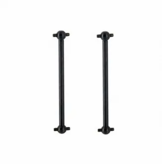 

2PCS HSP 02003 61MM Front Driving Dog Bone for 1/10 RC Cars Black