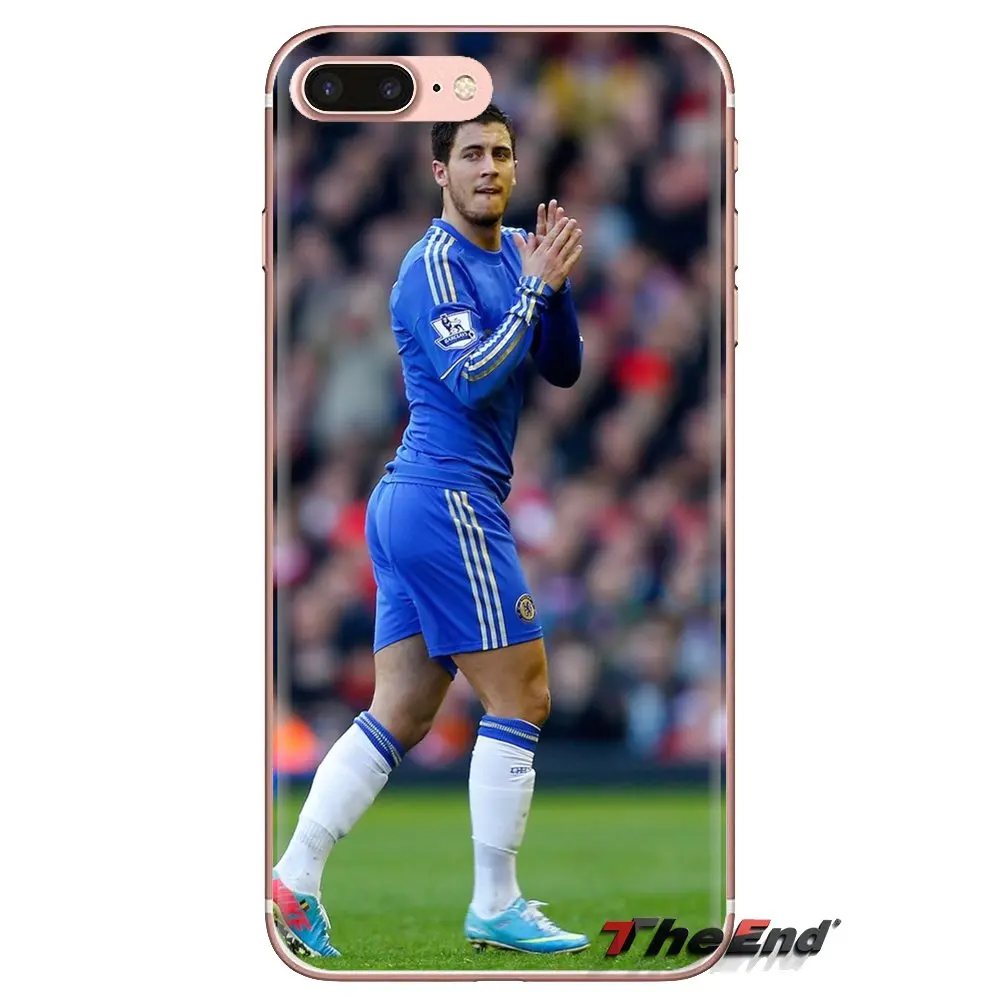 Мягкие прозрачные чехлы Eden Hazard для Xiaomi Mi3 Samsung A10 A30 A40 A50 A60 A70 Galaxy S2 Note 2 Grand Core Prime |