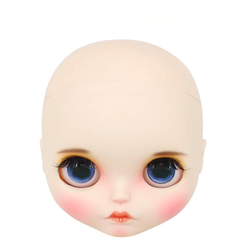 Золотой Ледяная фабрика Blyth кукла DIY BJD рисованная шарнир тела белая кожа игрушки 30 см 1/6 модные куклы подарок для девочки - Цвет: Золотой