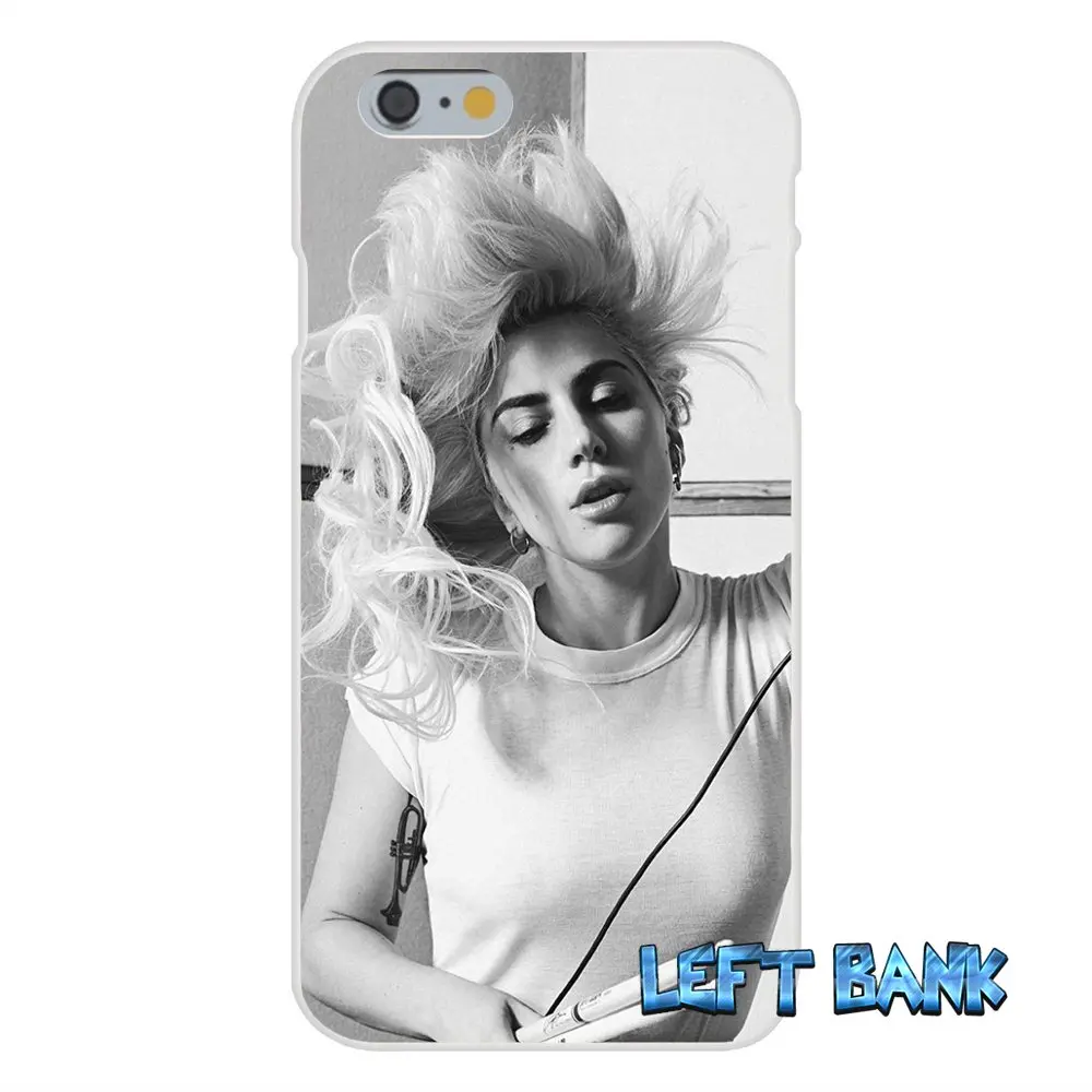 Popstar Lady Gaga Мягкий Силиконовый ТПУ Прозрачный чехол для Samsung Galaxy Note 3 4 5 S4 S5 MINI S6 S7 edge |