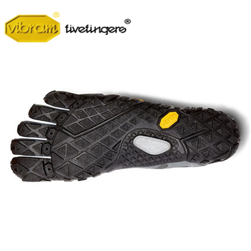 Vibram Fivefingers V-TRAIL, 2,0, мужские кроссовки, беговые, Нескользящие, для бега на открытом воздухе, пять пальцев, MEGAGRIP подошва, спортивная обувь