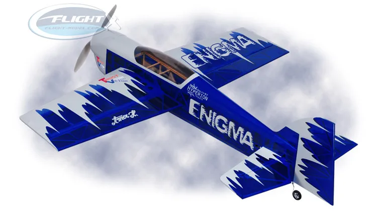 ENIGMA 15E RC с дистанционным управлением Fiex крыла самолета Электрический 37 8 дюймов
