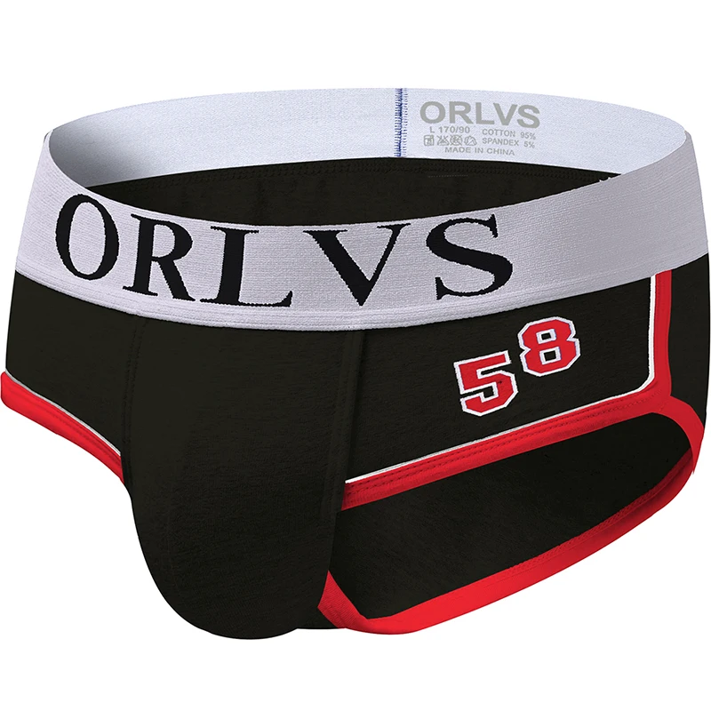 6 шт./партия мужское нижнее белье трусы для геев сексуальные мужские cueca хлопковое