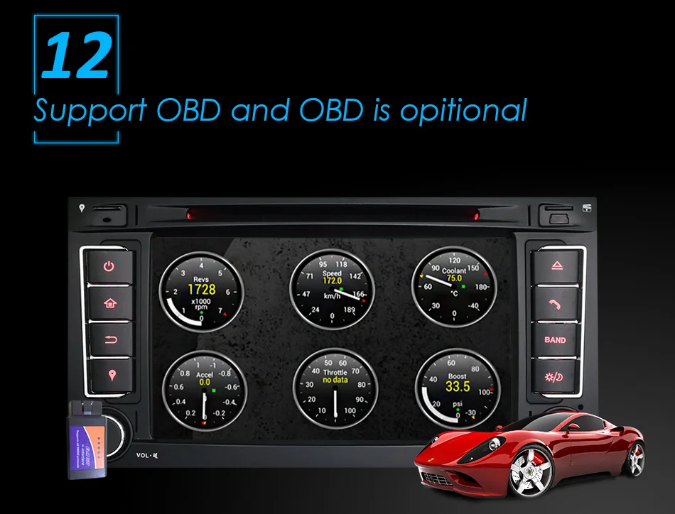 Eunavi 2 Din Android 9 автомобильный dvd-плеер gps Navi для VW/Volkswagen/Touareg/Transporter T5 с Canbus Wifi стерео радио FM DSP RDS