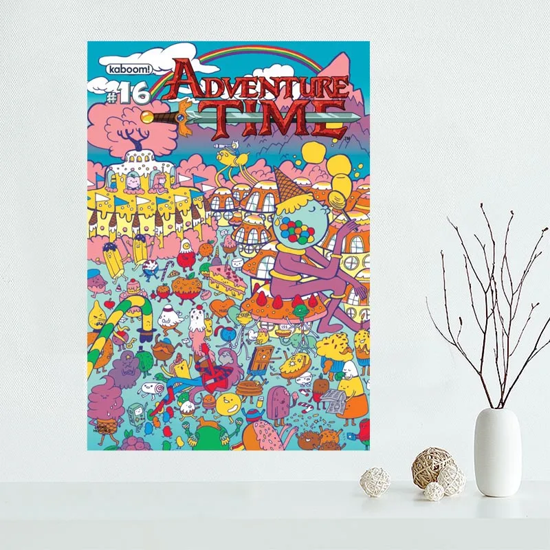 Красивый пользовательский парусиновый постер для приключений с принтом