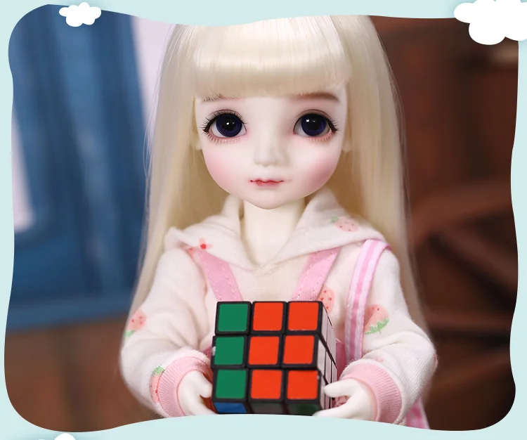Новое прибытие Be With You клубника BJD кукла 1/6 Смола модель тела Дети Высокое качество магазин моды слаще девушка BWY