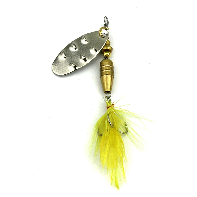 Набор рыболовных приманок 10 шт./лот воблер ложка рыболовные снасти зимние 4-10 г