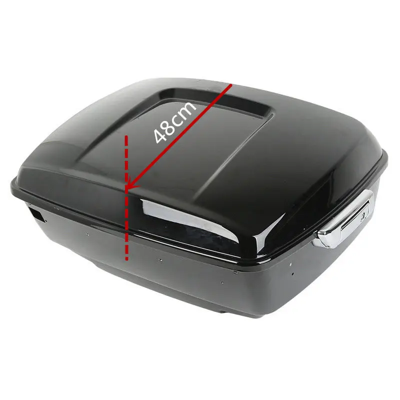 13 &quotKing Trunk Pack Tail Box для Harley Tour Pak Touring Street Glide Road King FLT FLHT FLHX Ultra Classic Electra 14 18|harley trunk|harley