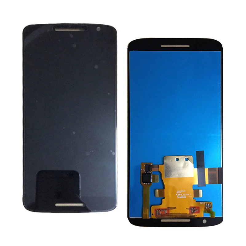 Протестировано 1 шт. для Motorala Moto X play XT1562 XT1563 Полный ЖК дисплей в сборе с заменой