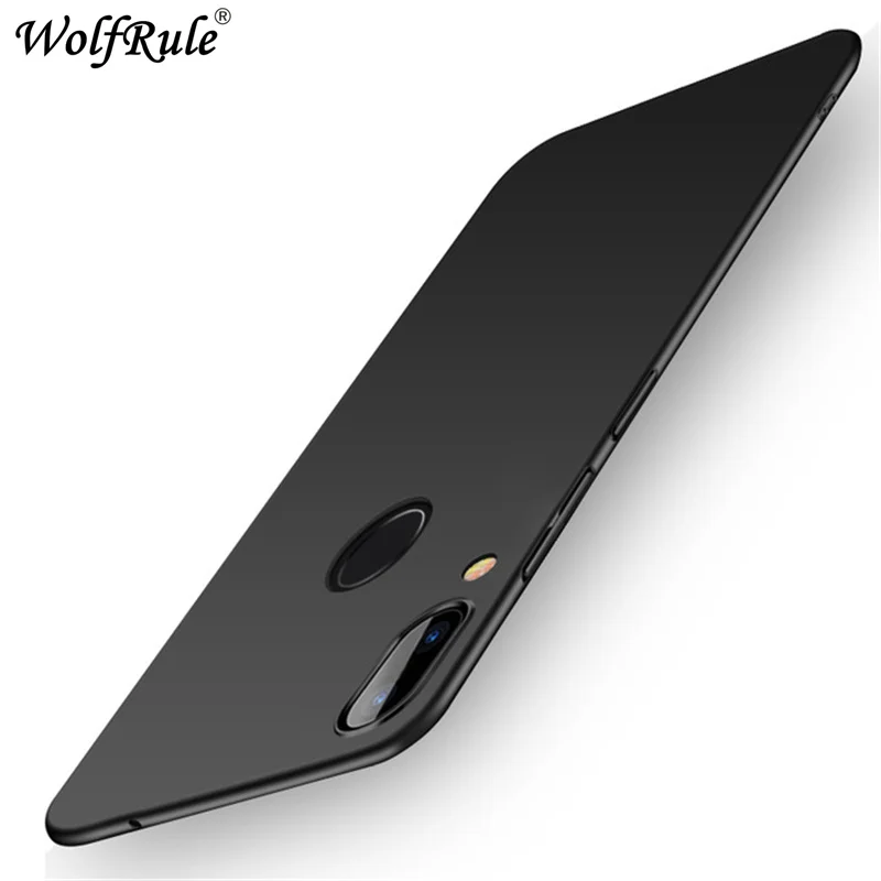 Чехол для телефона Xiaomi Mi Play тонкий матовый корпус из поликарбоната ультра