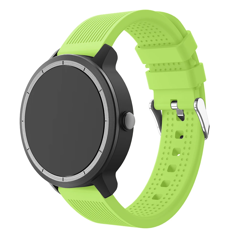 Силиконовый ремешок 2 в 1 COMLYO для наручных часов Garmin vivoactive 3 USB-кабель зарядки
