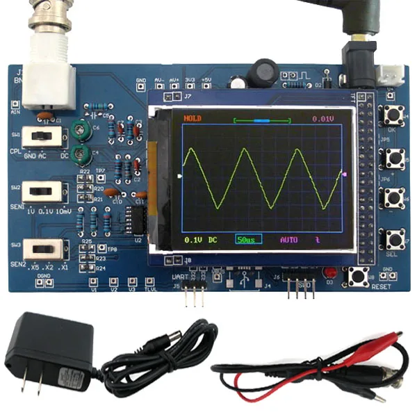 DSO138 осциллограф набор Diy электронных производственных комплектов