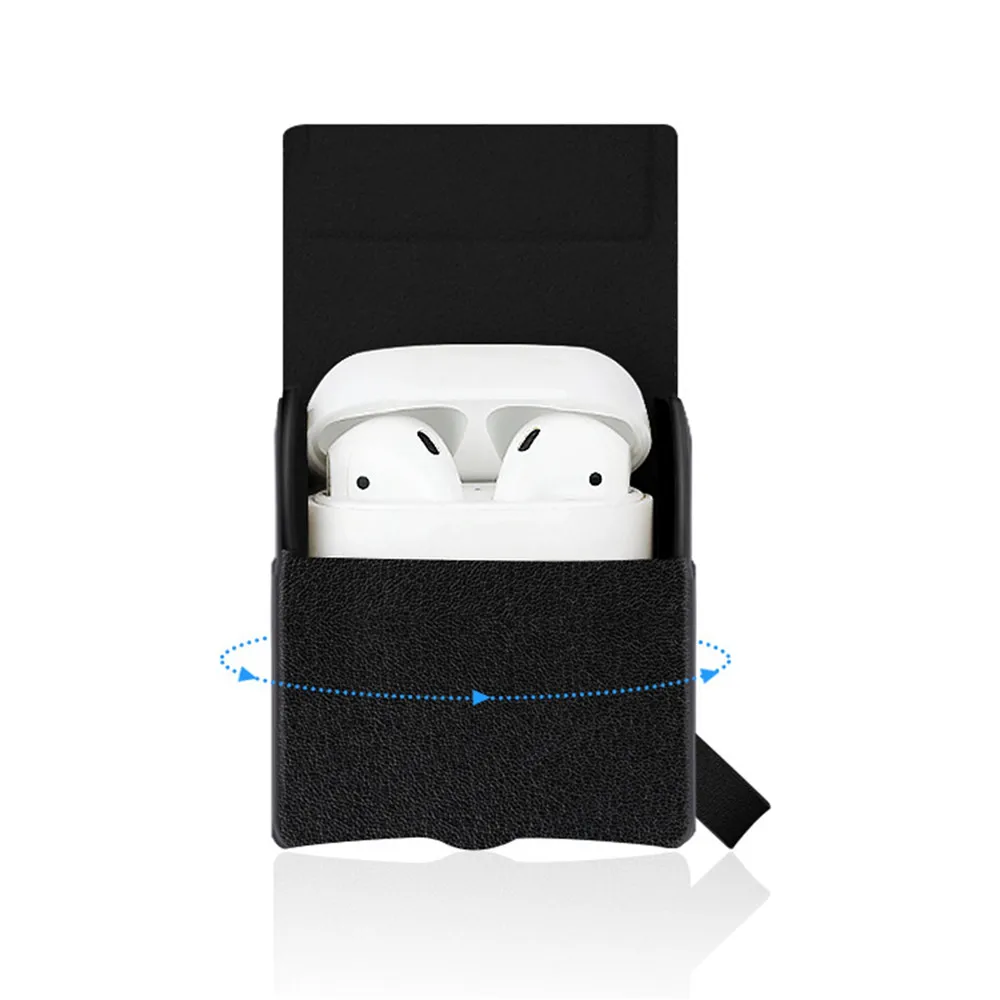 Беспроводной зарядный защитный чехол для Apple AirPods Qi стандартное беспроводное