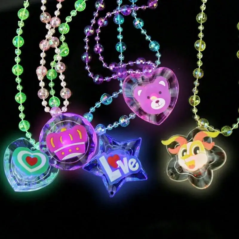 Светящаяся акриловая светящаяся детская блестящая в темноте Подарочная Детская