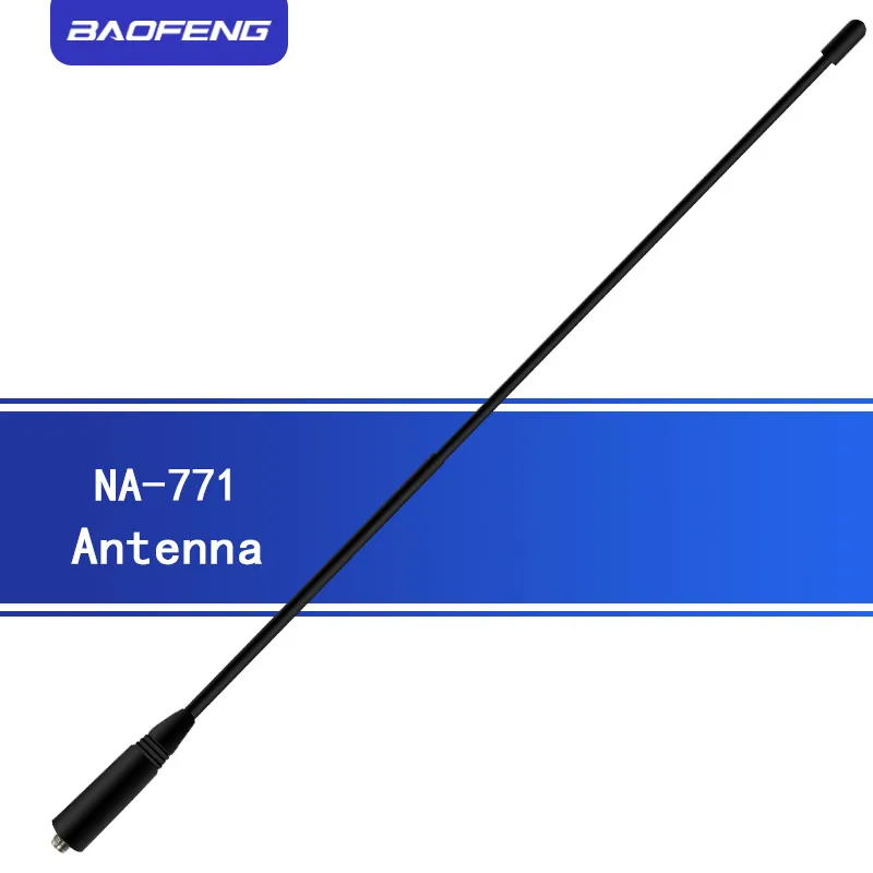 2 шт Нагоя NA-771 антенна SMA-F портативная рация Усилитель сигнала расширение NA771 радио для UV-9R UV9R плюс UV5R UV82