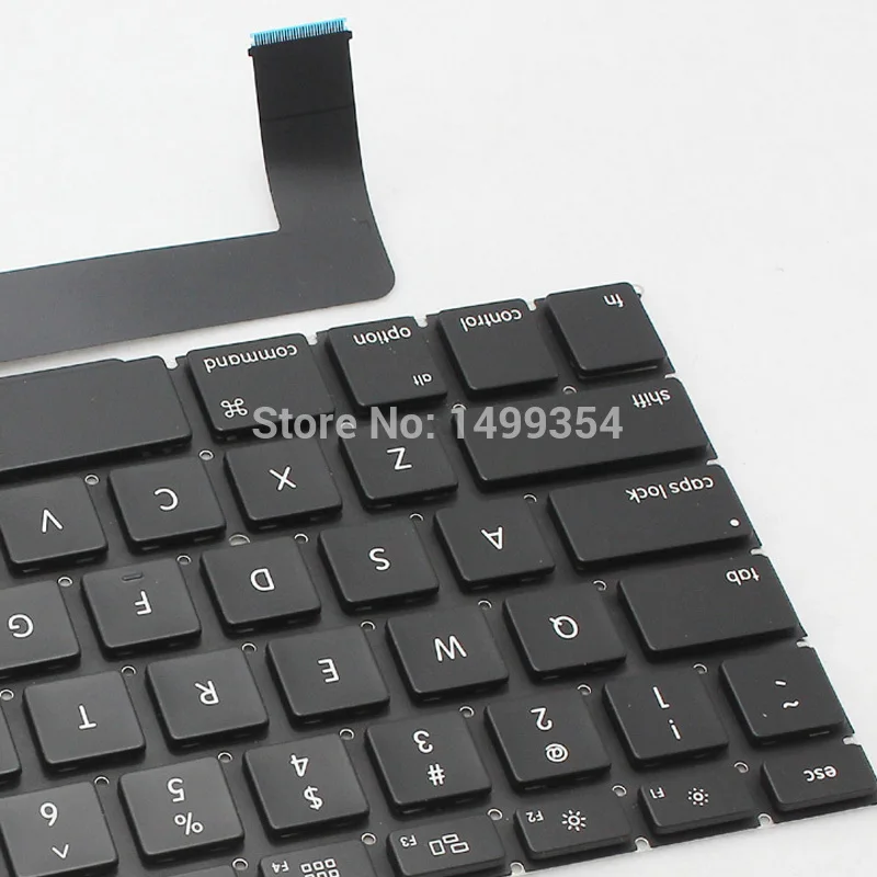 Оригинальная новая A1398 американская клавиатура для Apple Macbook Pro Retina 15 ''US замена
