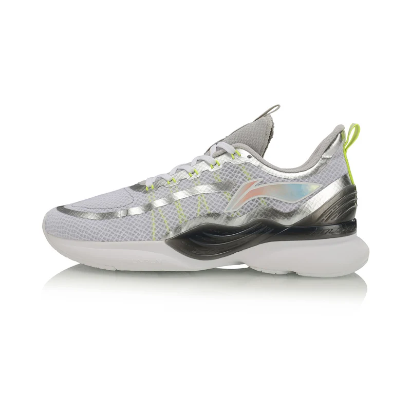 Li-Ning/мужские кроссовки CRAZYRUN X Cushoin; спортивная обувь с подкладкой для фитнеса; Прочные кроссовки; ARHP081 XYP935 - Цвет: ARHP081-3H