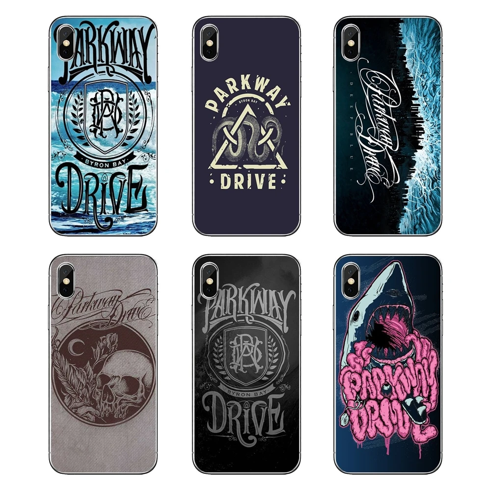 Прозрачный мягкий чехол накладка Parkway drive Metalcore Punk Rock Band для LG G7 Q6 Q7 Q8 Q9 V30 X Power 2 3 OnePlus