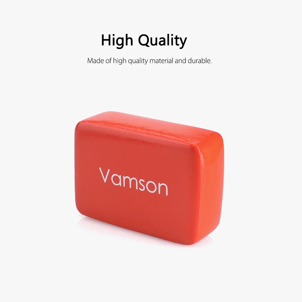 Поплавок Vamson для Go Pro Hero 8 7 плавающая коробка с клейкой наклейкой на раковину GoPro 5 6
