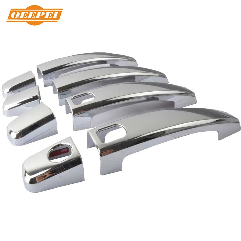 Чехол для ручки двери Qeepei 8 шт. аксессуары Chevrolet Cruze Hatchback 2009 2010 2011 2012 2013 наклейки