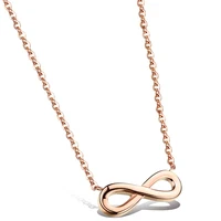 BONISKISS Женская Очаровательная Длинная подвеска из нержавеющей стали кулон