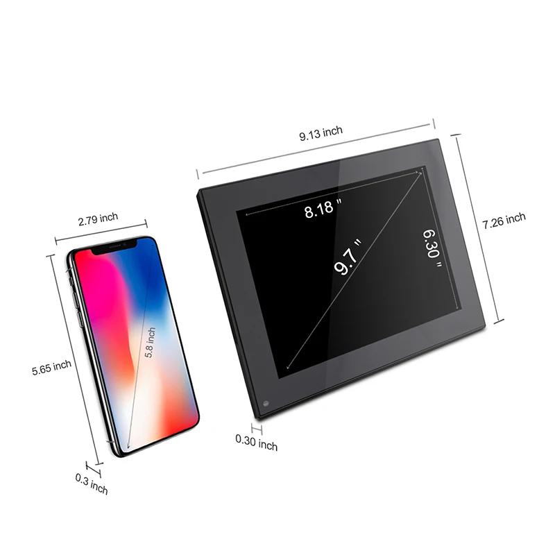 Цифровая фоторамка 10 &quotкартина будильник MP3 MP4 Видео Movie Player книги удаленного