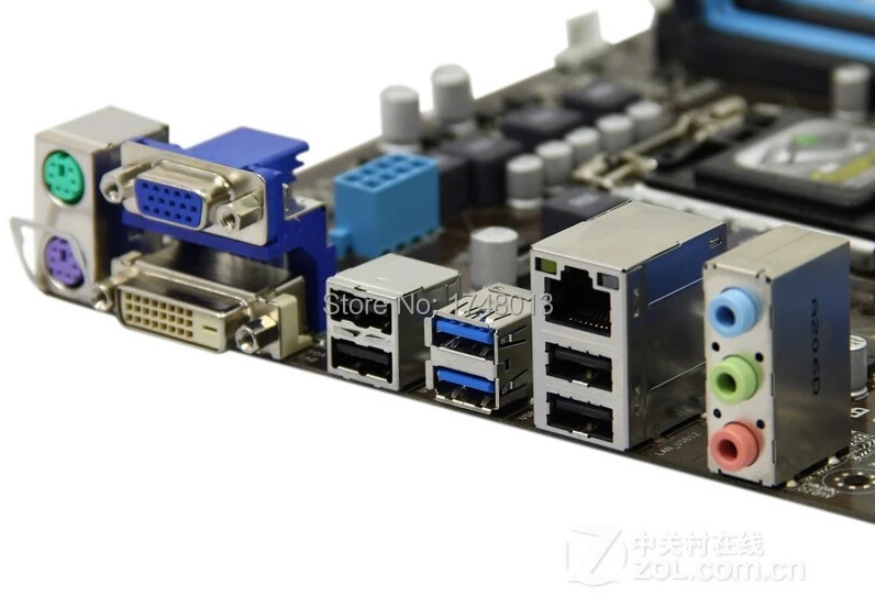 Asus P8B75-V настольная материнская плата B75 Socket LGA 1155 i3 i5 i7 DDR3 32G uATX UEFI биос оригинальная б/у материнская плата в продаже