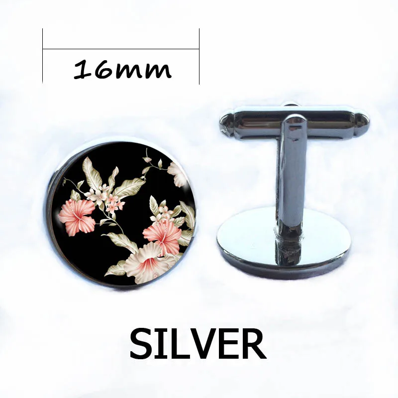 Модное ожерелье с цветком розовый цветок эффектные ожерелья стеклянный кулон