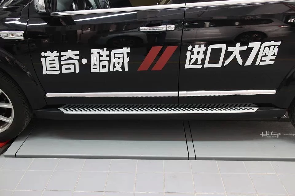 Новое поступление для Dodge Journey JCUV Fiat Freemont Беговая доска боковой шаг боковой nerf бар, гарантия качества завод, рекомендуется