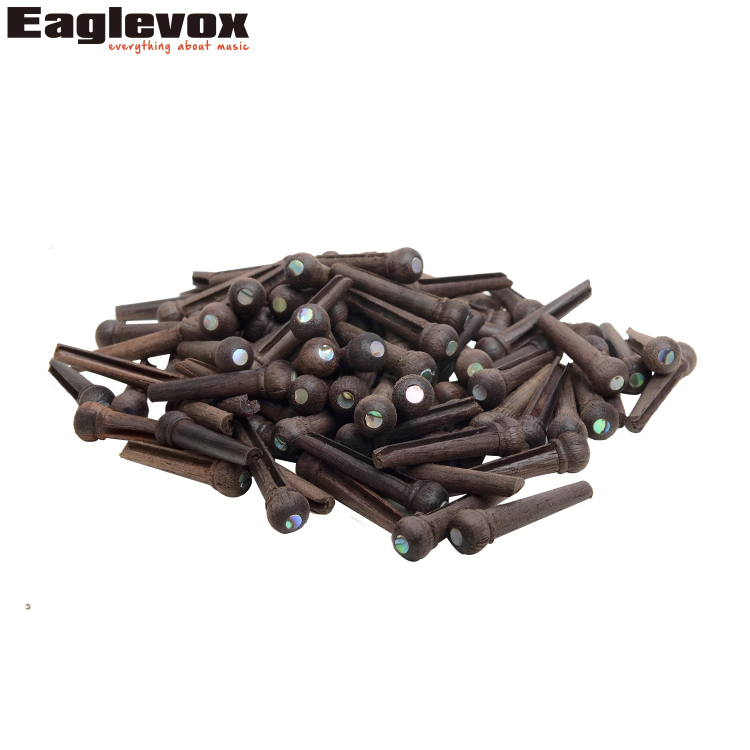 6 шт. палисандр Мост Шпильки с ушка в горошек для акустической Гитары A021|bridge pins|rosewood bridgeguitar bridge pins |