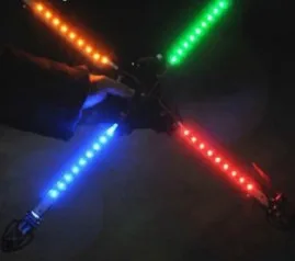 1 метр 60 лампочек Водонепроницаемый светодиодный неизолированный ленточный