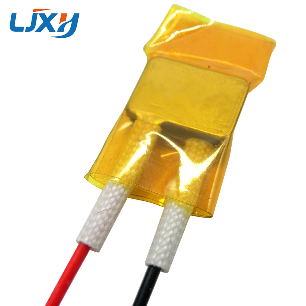 LJXH 2 шт. 220V элемент 8x12x3. 0-3,5 мм термостат изолирующая пленка PTC нагревательный элемент 70/150/270 градусов мощность 2-5 Вт/для детей от 3 до 8 лет W/5-10 Вт