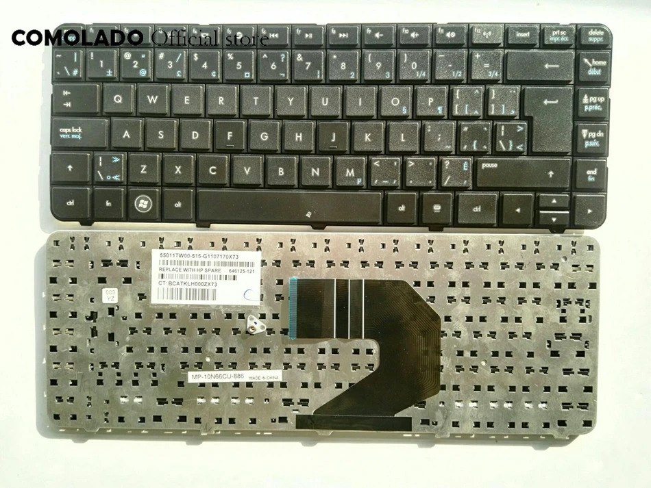 CF Canada keyboard FOR HP Pavilion G4 G43 G4-1000 G6 G6S G6T G6X G6-1000 Q43 CQ43 CQ57 G57 430 black Layout | Компьютеры и офис