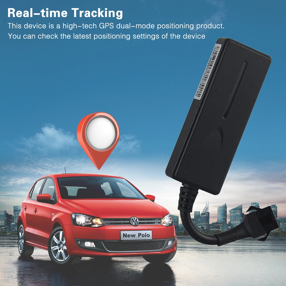 Многофункциональный популярный автомобильный GPS-трекер устройство для