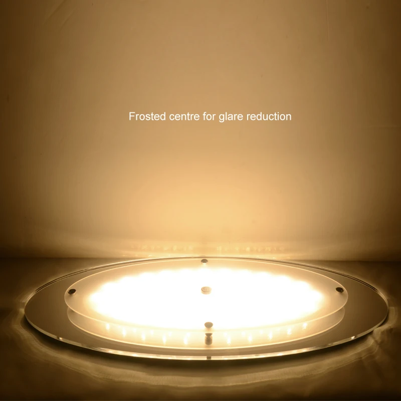 2000 люменов с регулируемой яркостью светодиодный купольный свет голубого