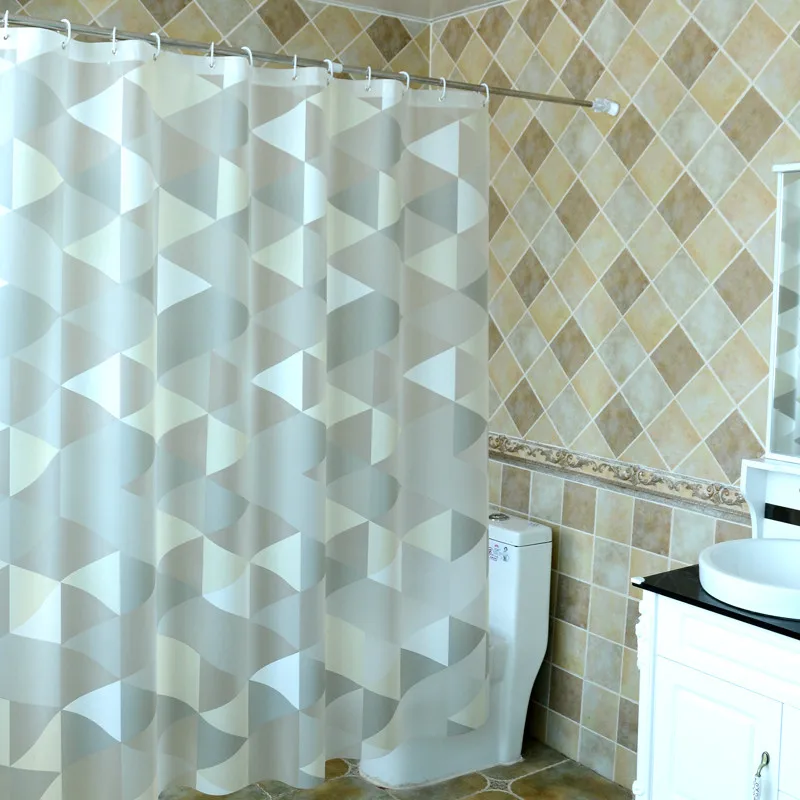 Нордическая простая волна Водонепроницаемая плесени Геометрическая