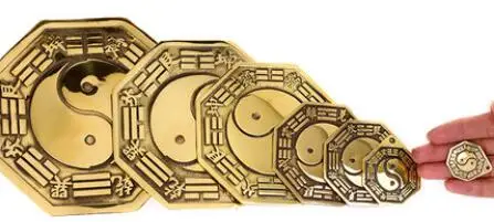 DYZ ++++++ городской дом Тай Чи Багуа зеркало выпуклое Выпуклое медное Zhaocai|bagua|bagua