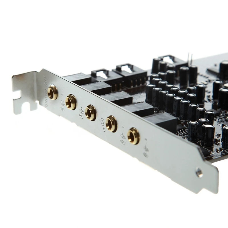 ПК компьютер Pci-E 0105 чип 501 Звуковая дорожка Directsound 3D настольная аудиокарта