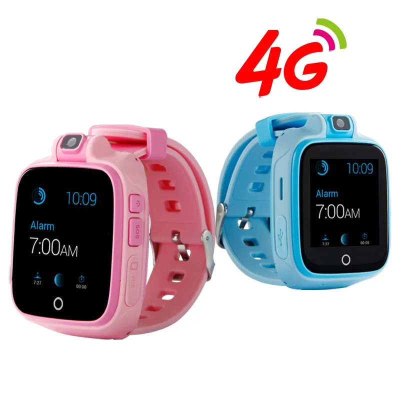 Детские Смарт часы SOS 4G GPS локатор анти потеря GSM сигнализация смарт LBS WIFI