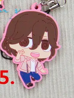 6 1 шт. аниме брелок Uta No Prince Sama Kurusu Syo Nanami Haruka Ittoki брелок для телефона подвеска брелок - Цвет: 6