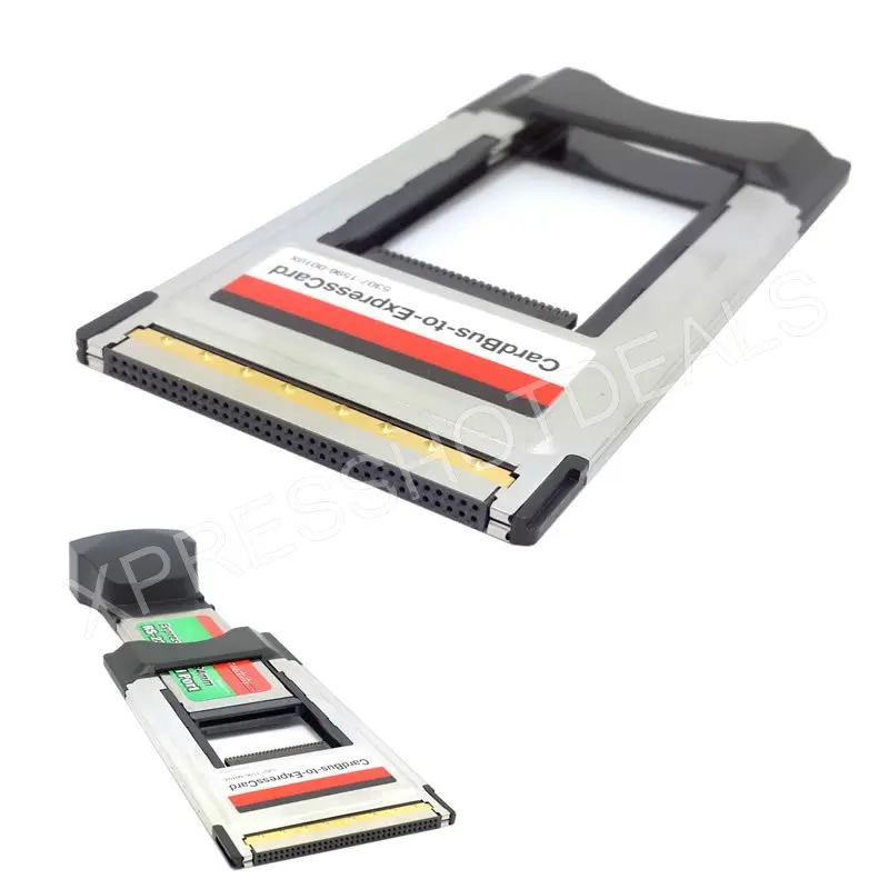 Новая экспресс карта ExpressCard для PCMCIA Cardbus Card Adapter от 34 мм до 54 мм|expresscard to pcmcia|expresscard