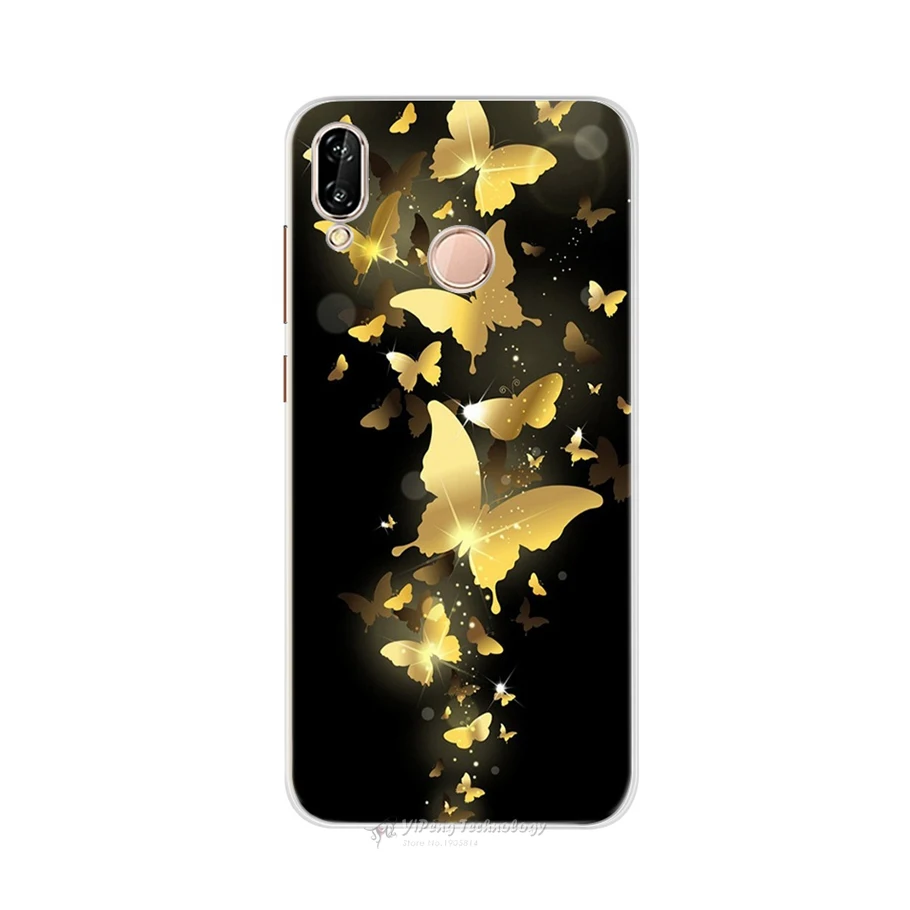 Чехол для huawei P20 P30 LITE чехол Pro задняя крышка-чехол телефона силиконовый защитный