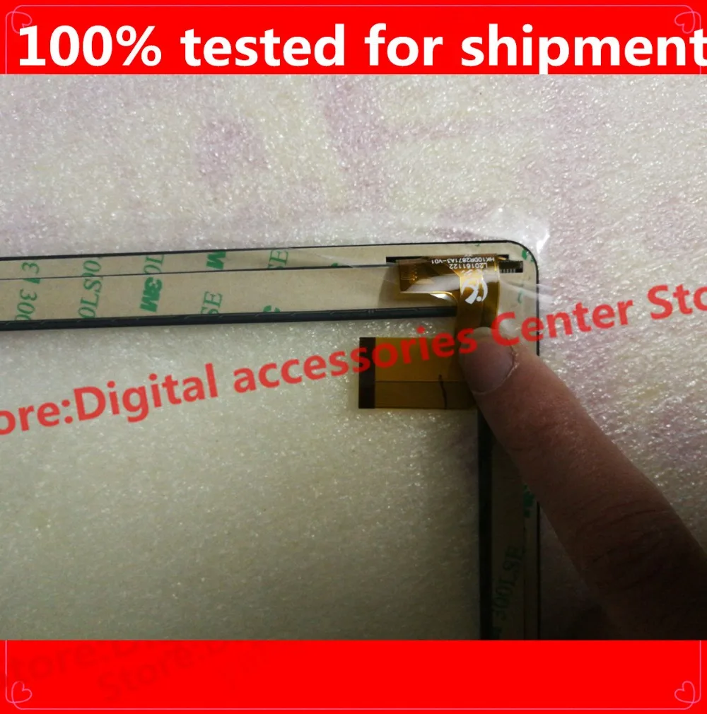 

HZ New 10.1" inch Tablet HK10DR2871A3-V01 XY Touch Screen Digitizer Glass Touch Panel Sensor Replacement