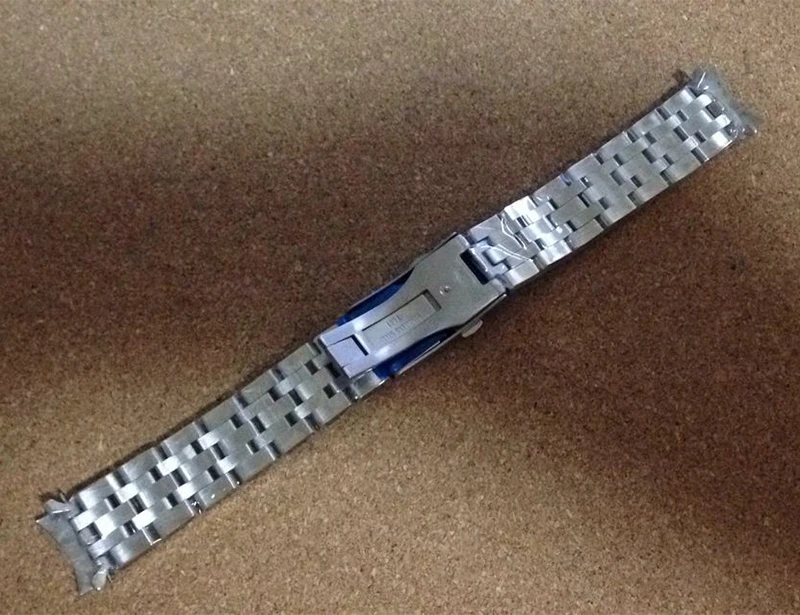 

High Quality 19mm 20mm PRC200 T17 T461 T014430 T014410 Watchband Watch Parts male strip Solid Stainless steel bracelets straps