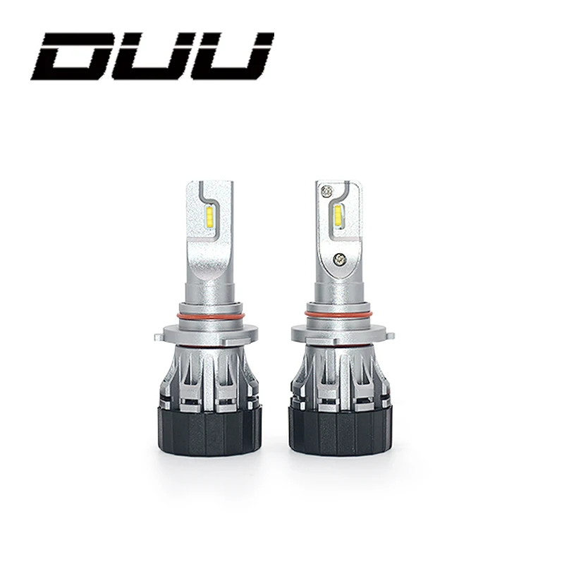 Автомобильные фары DUU H7 H4 светодиодный H8 H11 HB3 9005 HB4 9006 H1 H3 9012 H13 9007 Mini с вентилятором