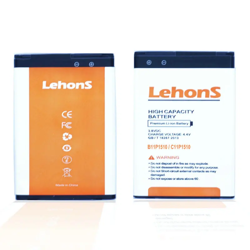 LehonS 1x Совершенно новый B11P1510 C11P1510 мобильный телефон аккумулятор для ASUS ZenFone Go TV