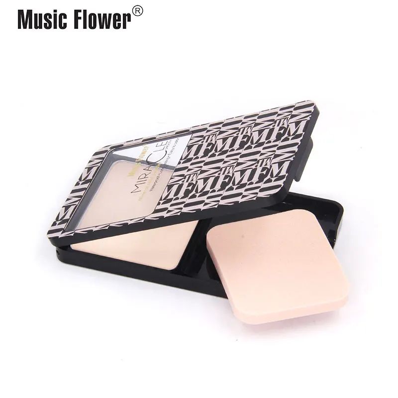 Дропшиппинг Music Flower волшебный минерал твердый порошок матовая Пудра Косметика