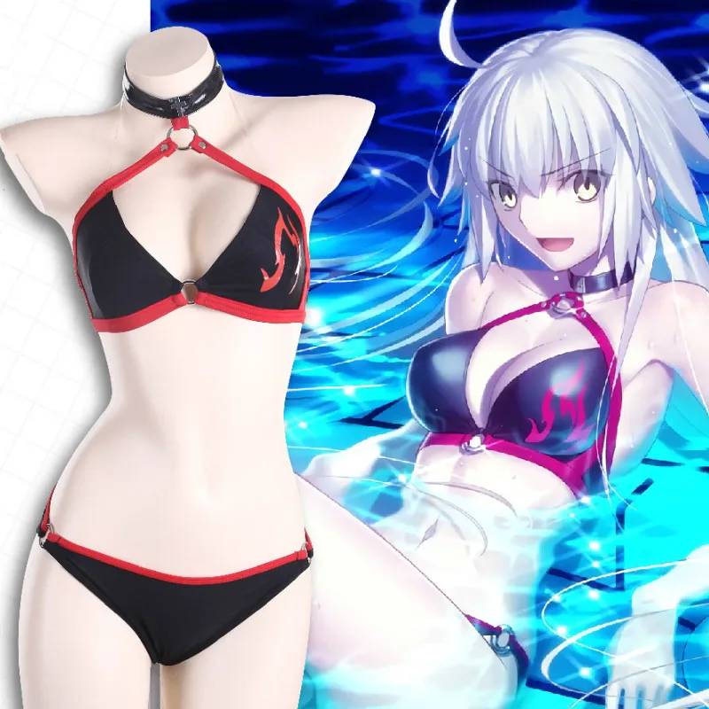 Fate/Grand для Жанна д 'Арк Косплэй костюм FGO д' Арк Танкини Джек Потрошитель Tamamo без